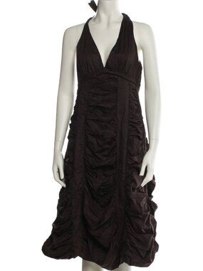 mini halter black dress Lyons High Halter Neck Mini Dress Black L main image 0